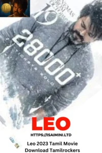 Leo 2023 Full Movie Hindi Dubbed Download mp4moviez